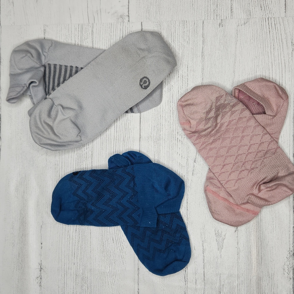 Lululemon women's socks bundle, small - Picture 2 of 3